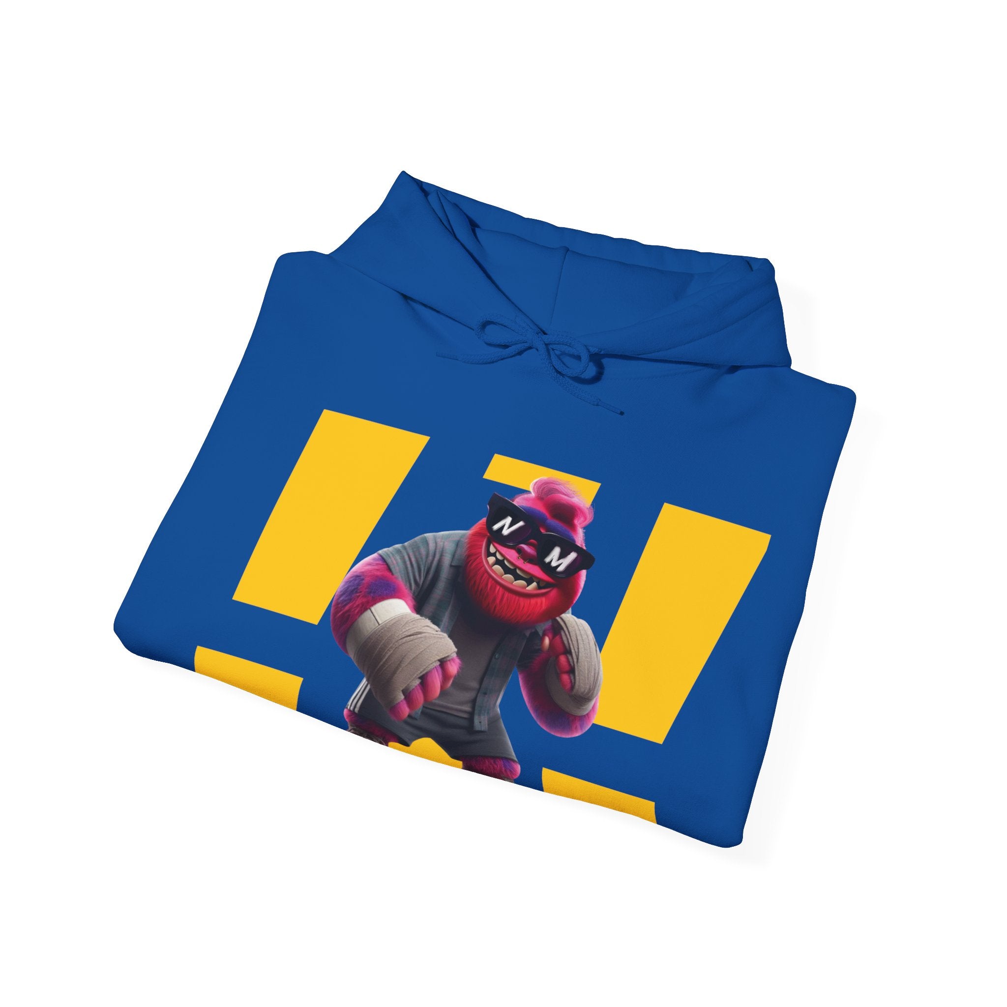 Image of Sudadera con capucha unisex Heavy Blend™: cálida, suave y elegante